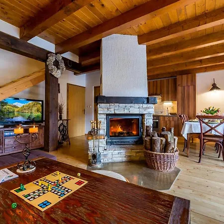 Riverside Chalet