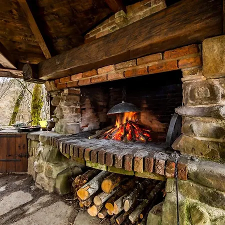 Riverside Chalet