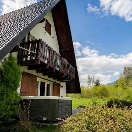 Riverside Chalet