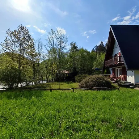 Riverside Alpehytte Delnice