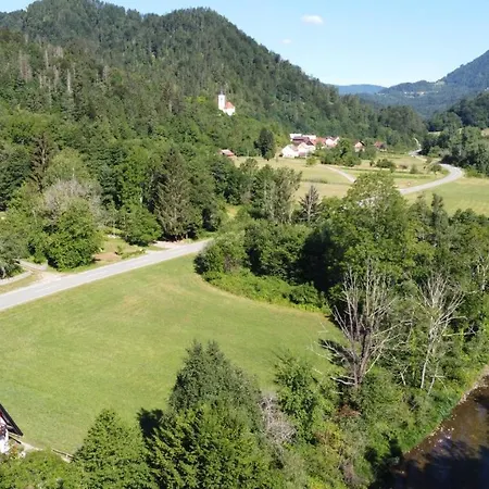 Riverside Chalet Delnice