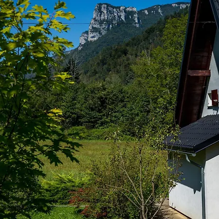 Riverside Chalet