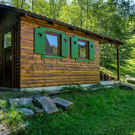 Riverside Chalet