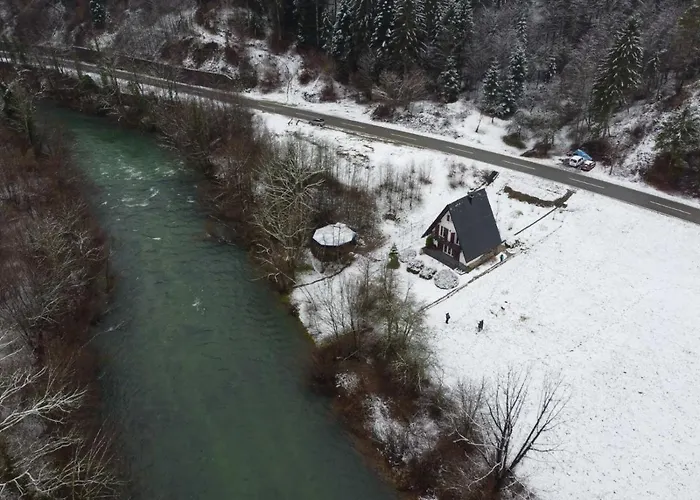 Riverside Chalet Delnice