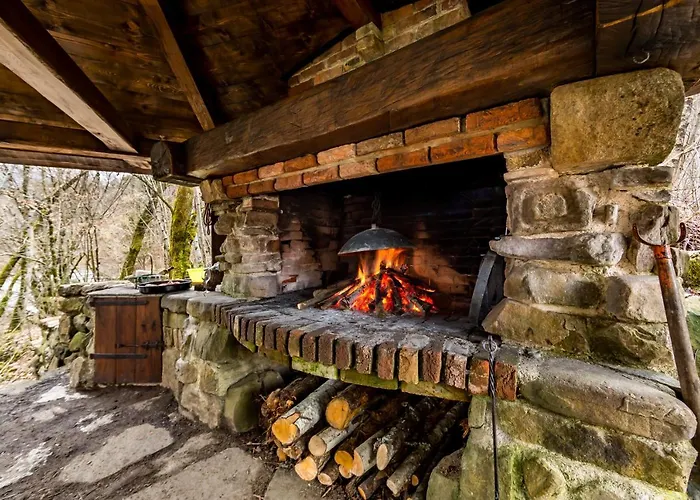 Riverside Chalet