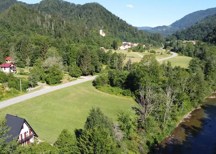 Riverside Chalet Delnice