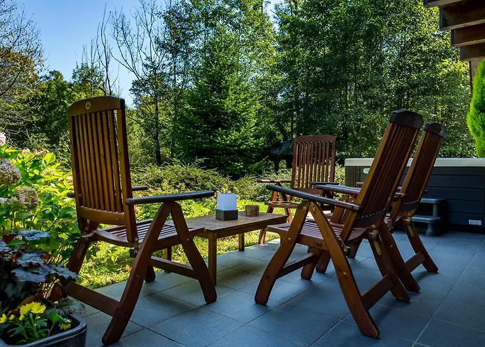 Riverside Chalet
