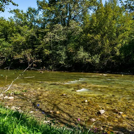 Alpesi faház Riverside Delnice